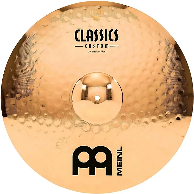 MEINL Classics Custom Medium Ride - Brilliant 20 in.