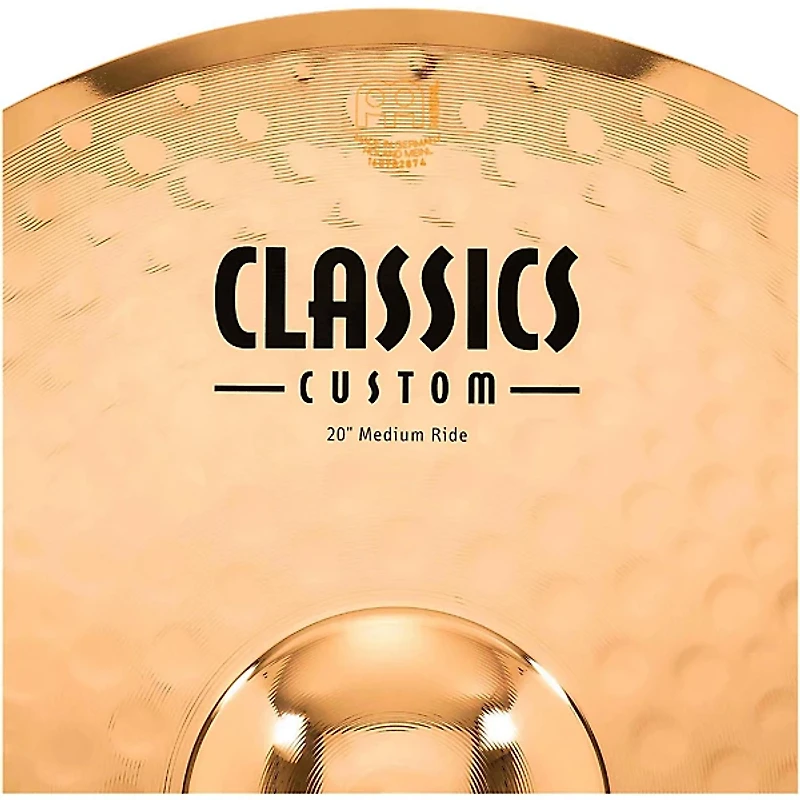 MEINL Classics Custom Medium Ride - Brilliant 20 in.