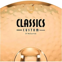 MEINL Classics Custom Medium Ride - Brilliant 20 in.