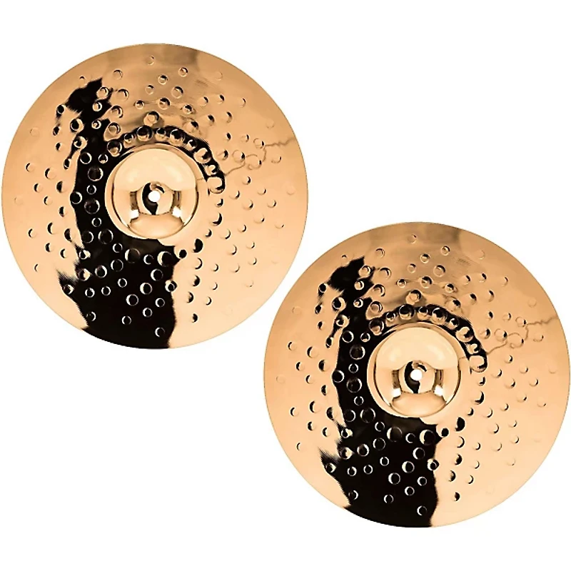 MEINL Classics Custom Medium Hi-Hats - Brilliant
