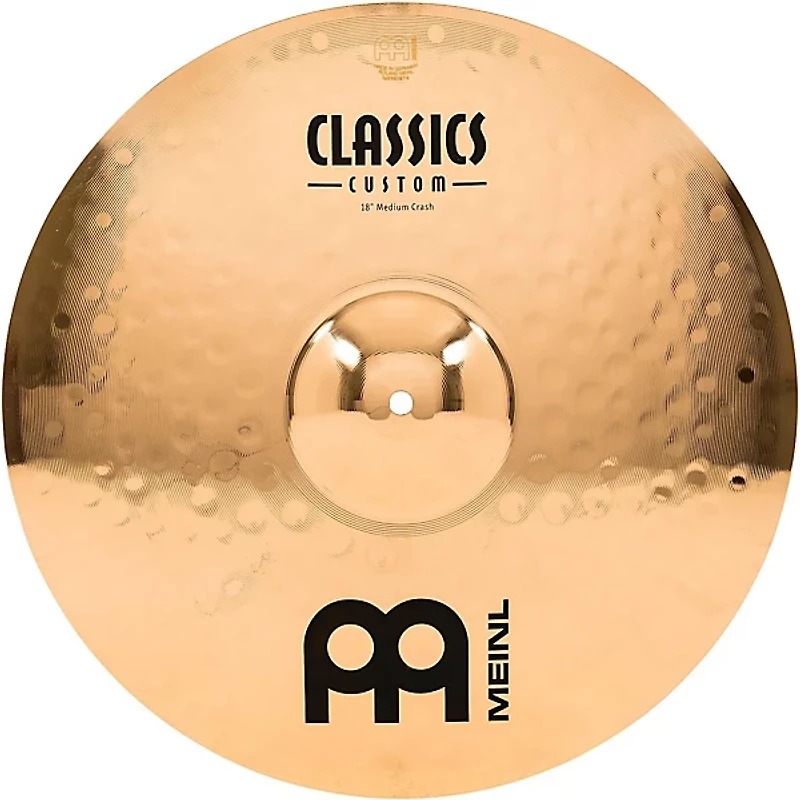MEINL Classics Custom Medium Cymbal Set