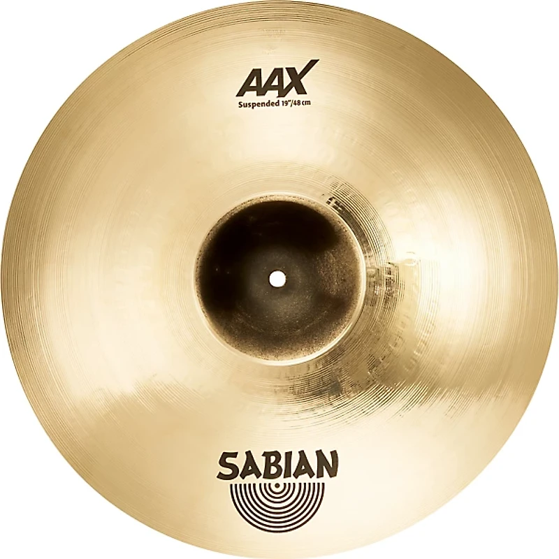 SABIAN AAX Suspended Cymbal - Brilliant