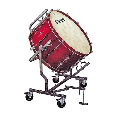Ludwig Concert Bass Drum w/ Fiberskyn Heads & LE788 Stand