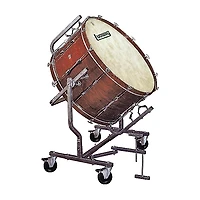 Ludwig Concert Bass Drum w/ Fiberskyn Heads & LE788 Stand