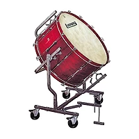 Ludwig Concert Bass Drum w/ Fiberskyn Heads & LE788 Stand