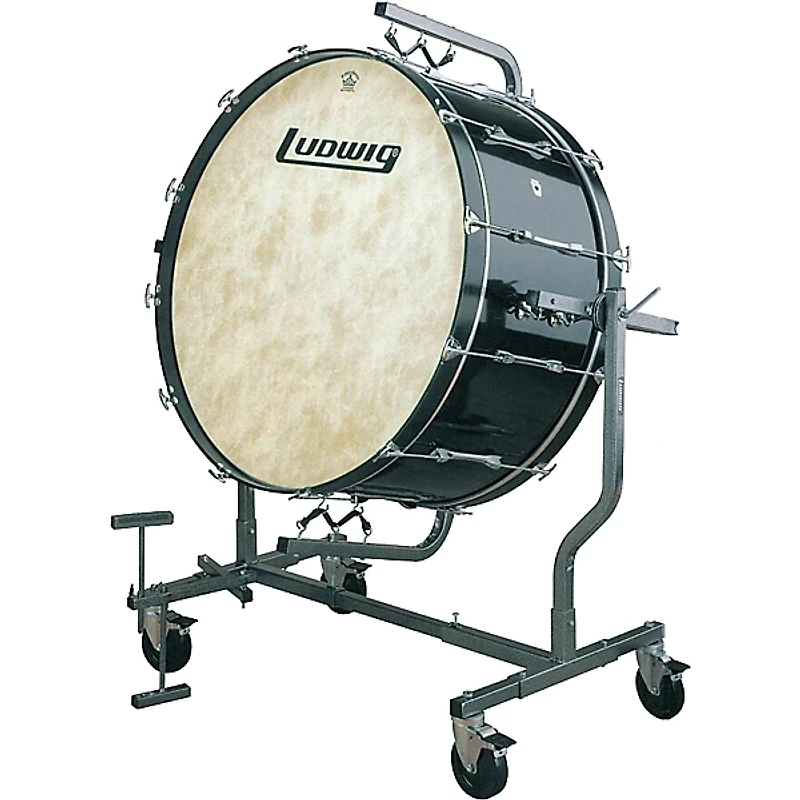 Ludwig Concert Bass Drum w/ Fiberskyn Heads & LE788 Stand