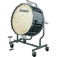 Ludwig Concert Bass Drum w/ Fiberskyn Heads & LE788 Stand