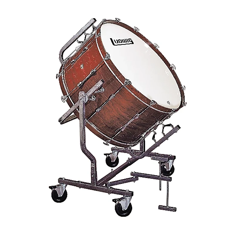Ludwig Concert Bass Drum w/ LE788 Stand