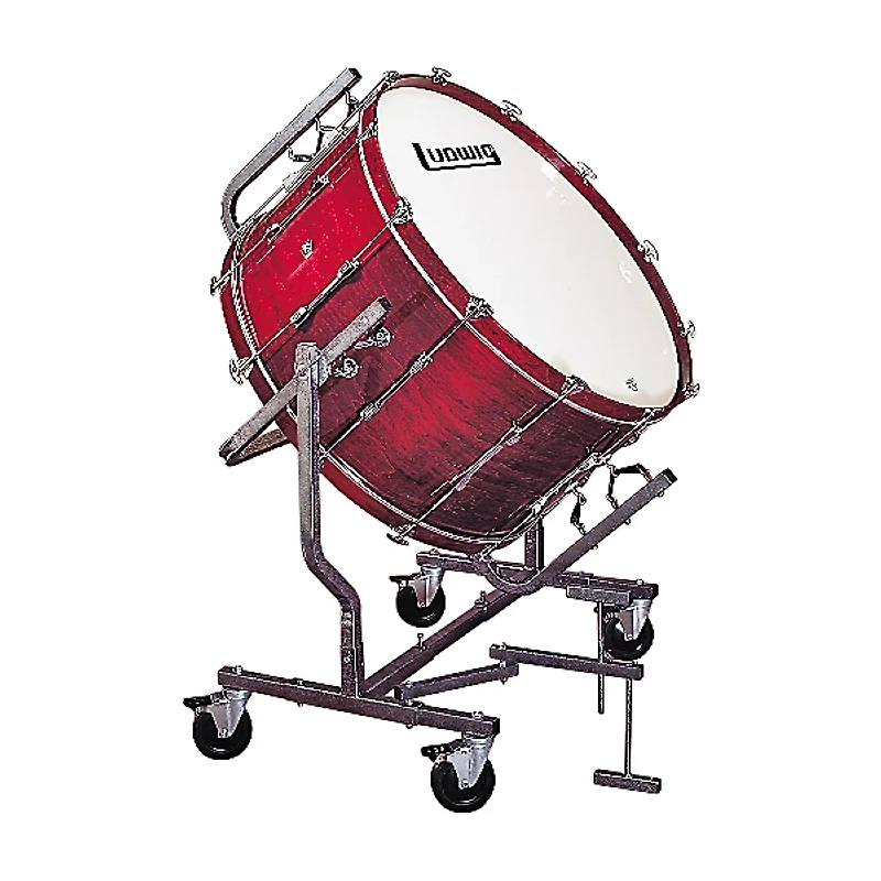 Ludwig Concert Bass Drum w/ LE788 Stand