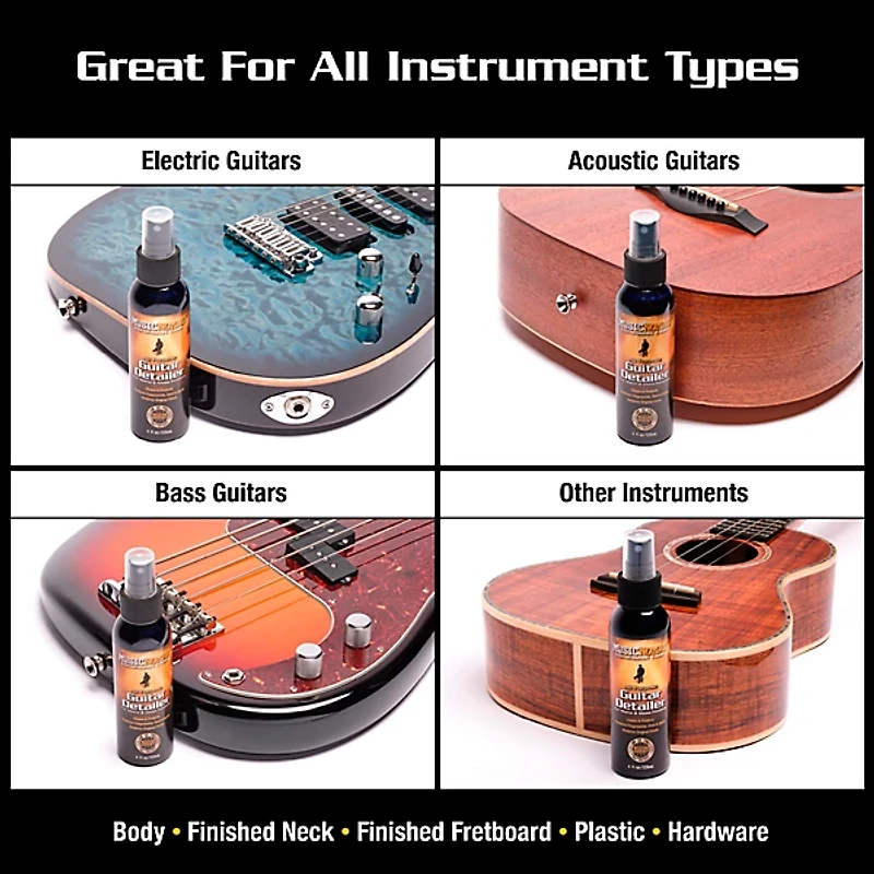 Music Nomad Guitar Detailer for Matte and Gloss Finishes