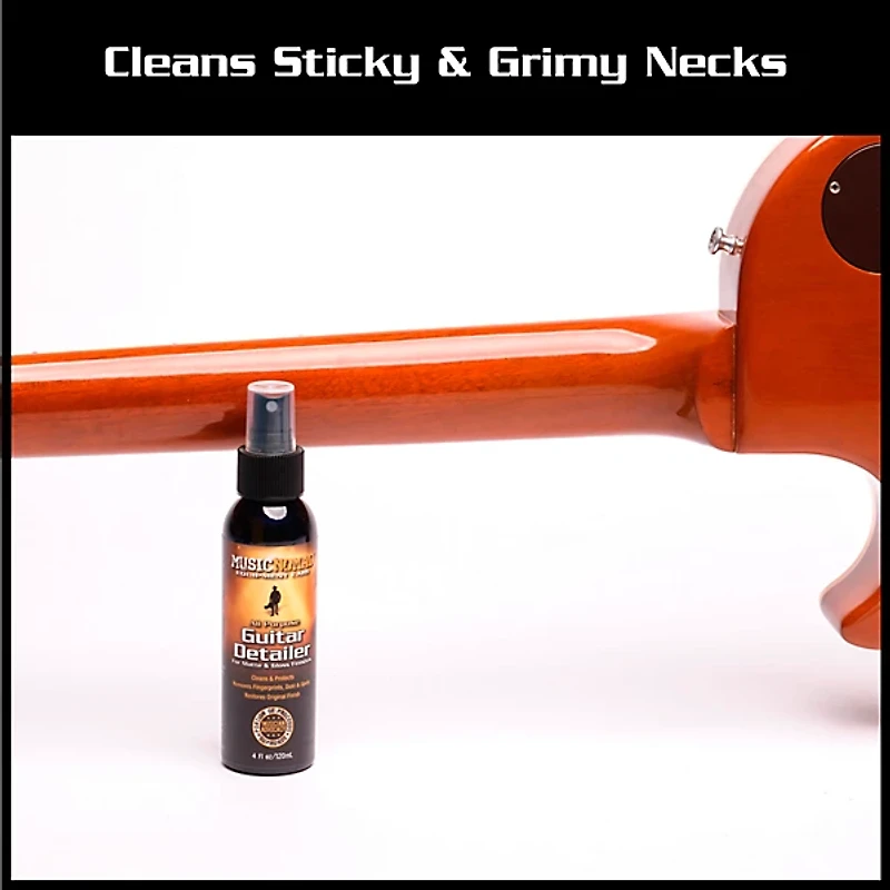 Music Nomad Guitar Detailer for Matte and Gloss Finishes
