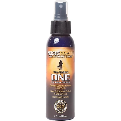 Music Nomad The Guitar ONE - All-in-1 Cleaner, Polish, Wax for Gloss Finishes