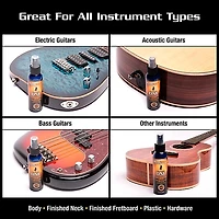 Music Nomad The Guitar ONE - All-in-1 Cleaner, Polish, Wax for Gloss Finishes