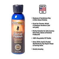 Music Nomad Guitar Polish - Pro Strength Formula