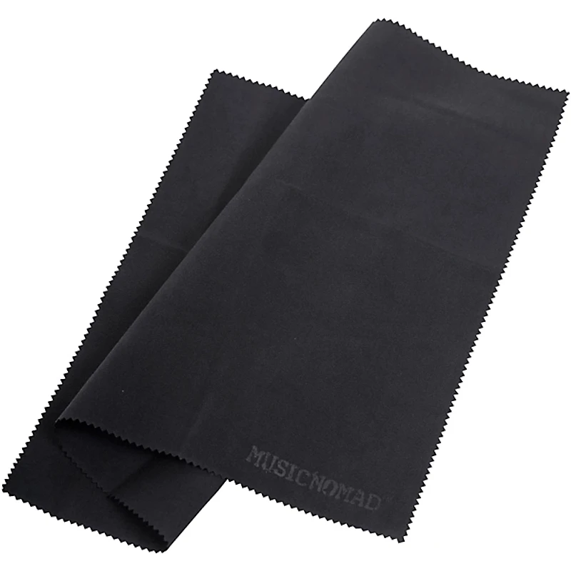 Music Nomad Super Soft Edgeless Microfiber Suede Polishing Cloth