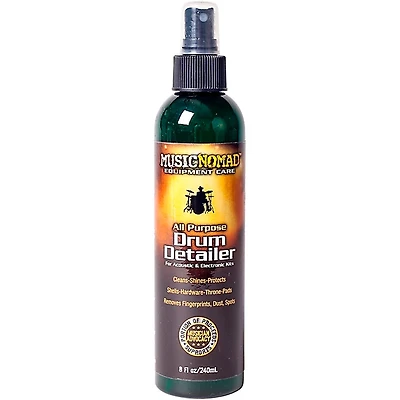 Music Nomad Drum Detailer Polish - All-Purpose for Cymbals, Hardware & Shells