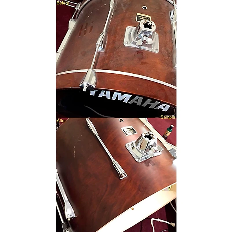 Music Nomad Drum Detailer Polish - All-Purpose for Cymbals, Hardware & Shells