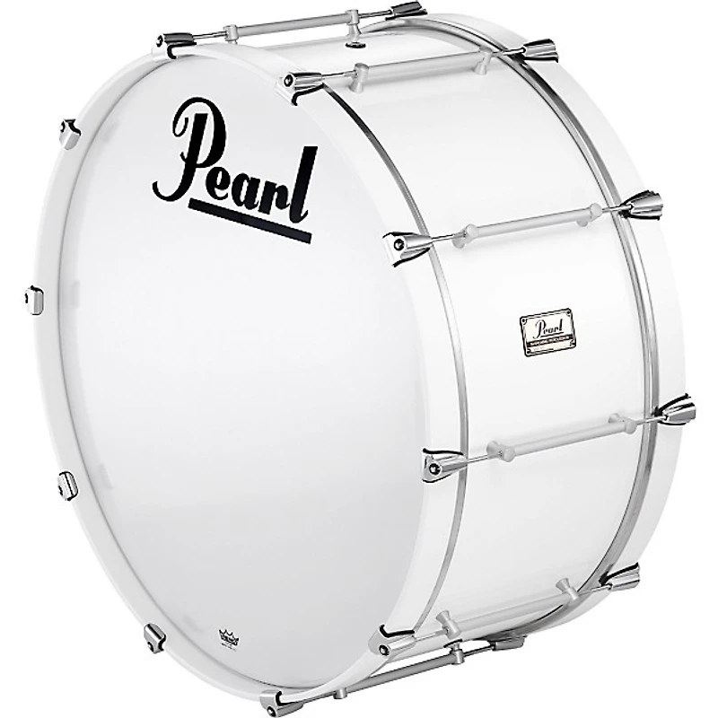 Pearl Pipe Band Bass Drum with Tube Lugs
