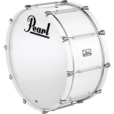 Pearl Pipe Band Bass Drum with Tube Lugs