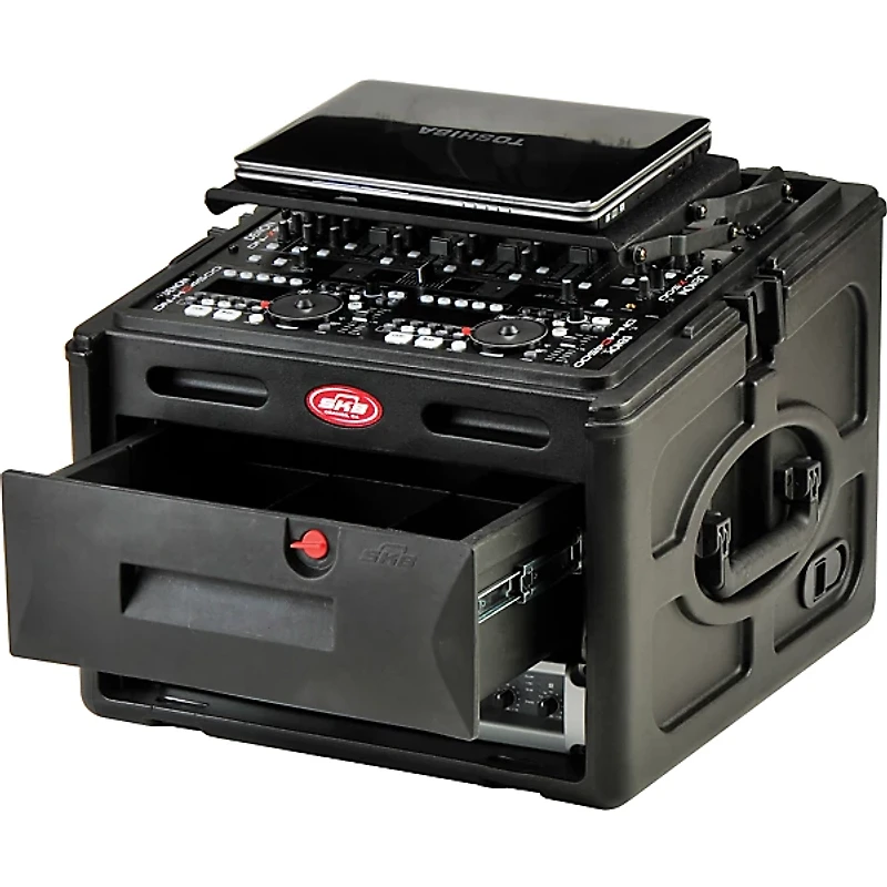 SKB 10X6 Rack Console Case