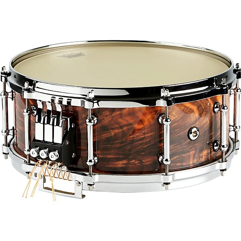 Pearl Symphonic Maple Snare Drum with Multi-Timbre Strainer