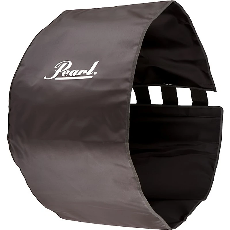 Pearl Marching BD Rehearsal Cover - Gray 30 in.