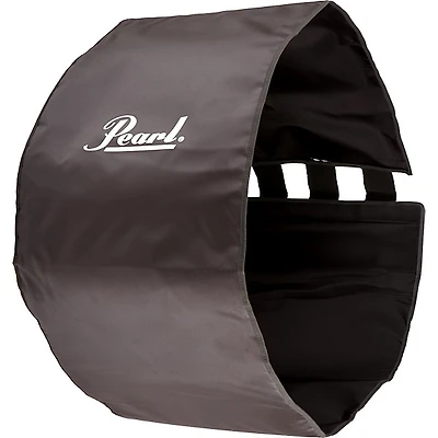 Pearl Marching BD Rehearsal Cover - Gray 30 in.