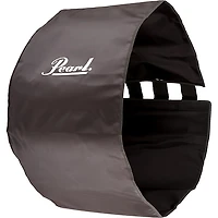 Pearl Marching BD Rehearsal Cover - Gray 30 in.
