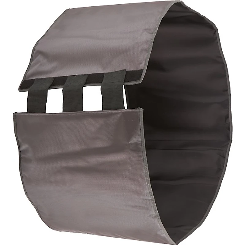 Pearl Marching BD Rehearsal Cover - Gray 30 in.