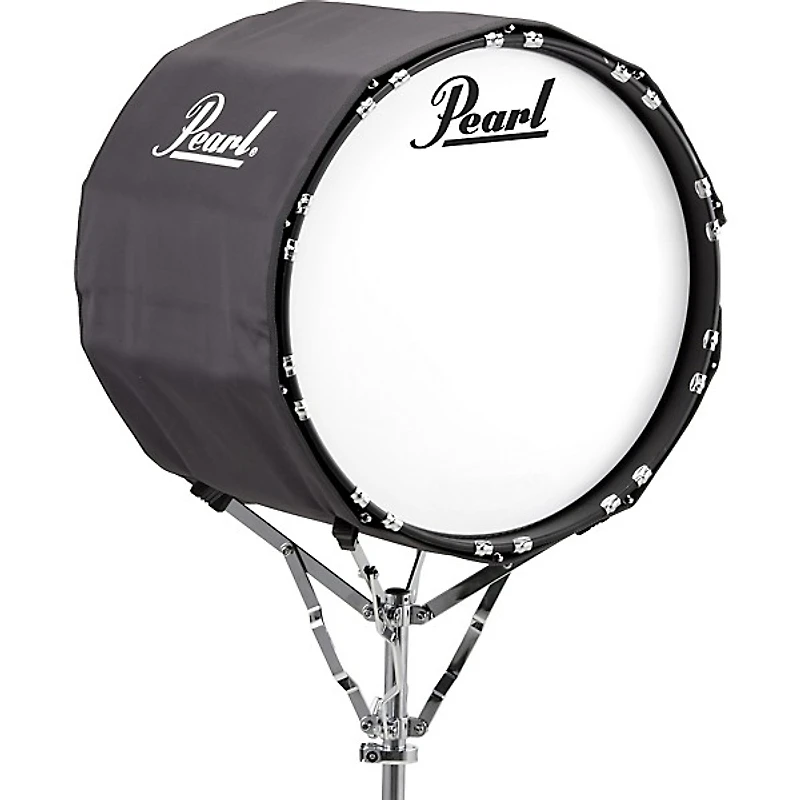 Pearl Marching BD Rehearsal Cover - Gray 30 in.