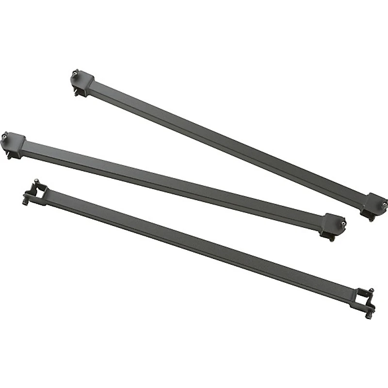 Adams Fixed Crossbars Set of 3