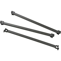 Adams Fixed Crossbars Set of 3