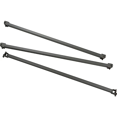 Adams Fixed Crossbars Set of 3