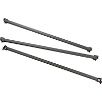Adams Fixed Crossbars Set of 3