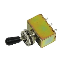 Proline 3-Position Toggle Switch Black