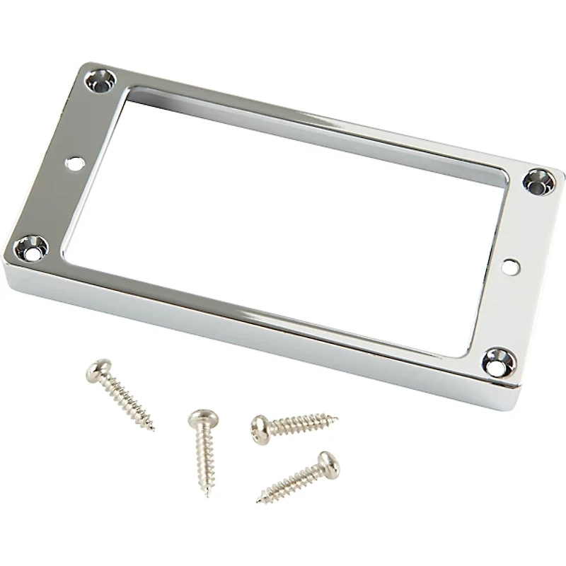 Proline US Flat Top Bridge Pickup Mounting Ring Chrome