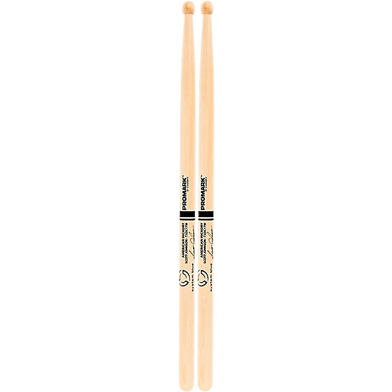Promark System Blue Scott Johnson Marching Snare Drum Sticks