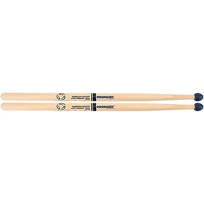 Promark System Blue Scott Johnson "ScoJo" Rubber Tip Practice Sticks