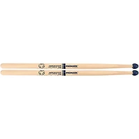 Promark System Blue Scott Johnson "ScoJo" Rubber Tip Practice Sticks