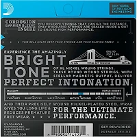 D'Addario EXL110 Nickel Wound Light Electric Guitar Strings Single-Pack