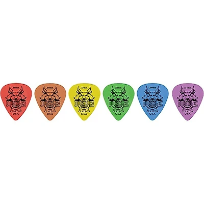 Clayton Duraplex Delrin Picks 1 Dozen