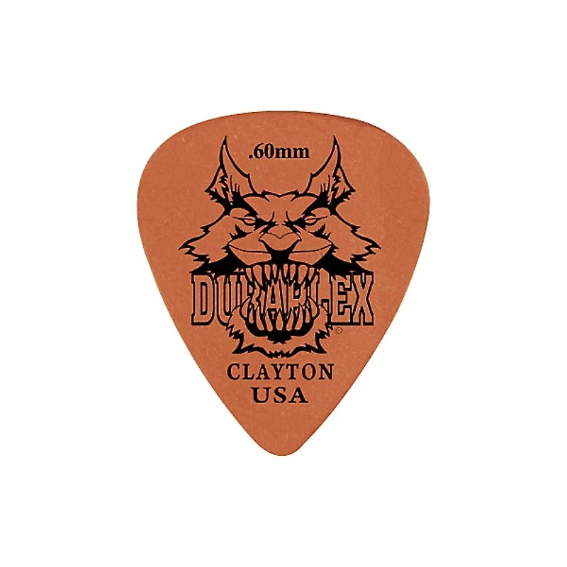 Clayton Duraplex Delrin Picks 1 Dozen
