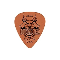 Clayton Duraplex Delrin Picks 1 Dozen