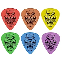 Clayton Duraplex Delrin Picks 1 Dozen