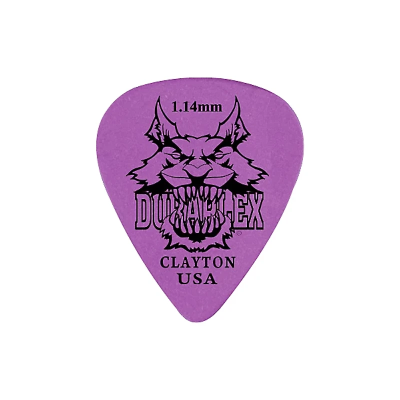 Clayton Duraplex Delrin Picks 1 Dozen