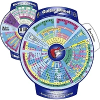 Hal Leonard The Guitar And Music Theory Wheel