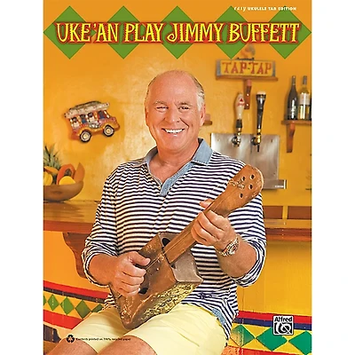 Alfred Uke 'An Play Jimmy Buffett Book