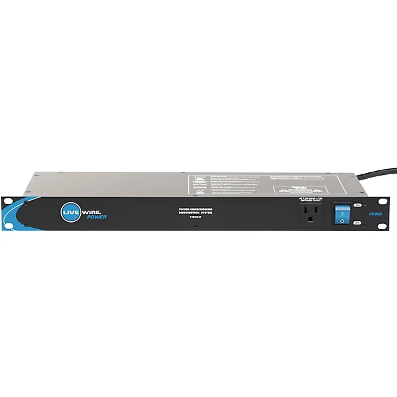Livewire 9-Outlet Power Conditioner and Distribution System
