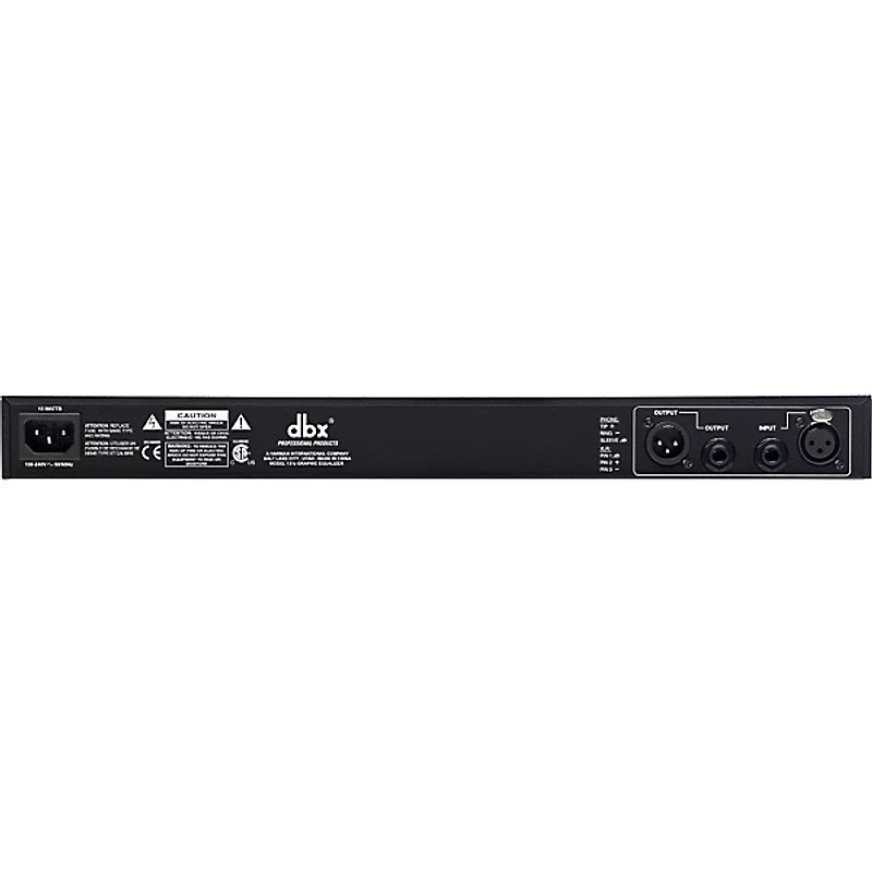 dbx 131s Single Channel 31-Band Graphic Equalizer