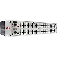 dbx 231s Dual-Channel 31-Band Graphic Equalizer
